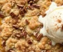 Peach Dump Cake