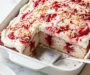 Raspberry Zinger Poke Cake
