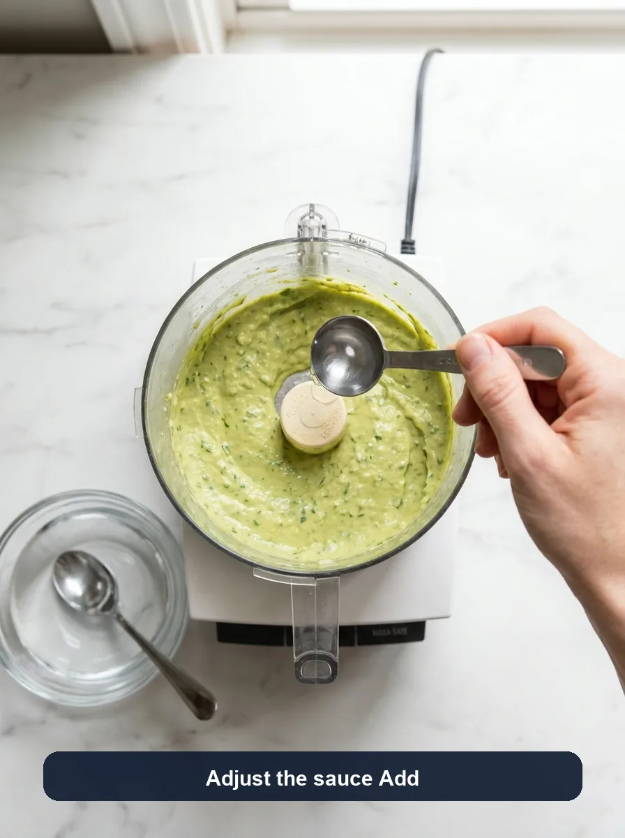 Salmon Balls with Creamy Avocado Sauce step 11