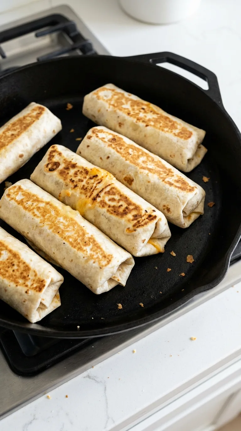 Sausage, Egg, and Potato Breakfast Burritos step 13