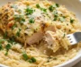 Slow Cooker Parmesan Herb Chicken & Orzo
