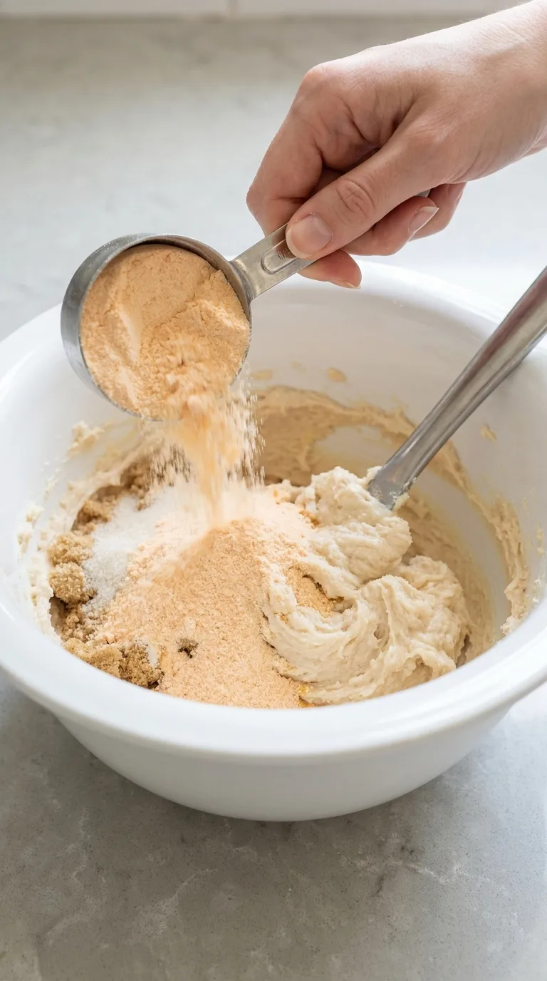 Soft Butterscotch Pudding Cookies step 4
