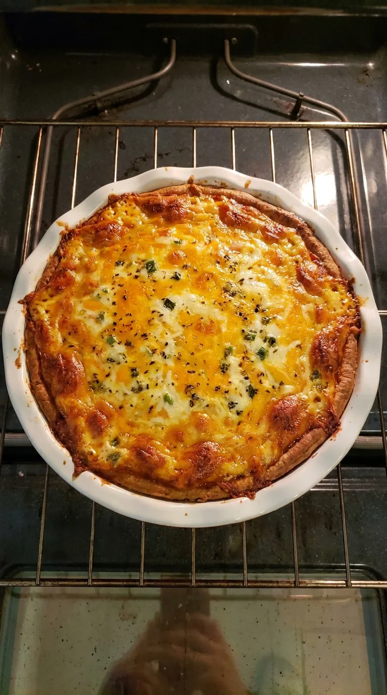 Southern Tomato Pie step 13