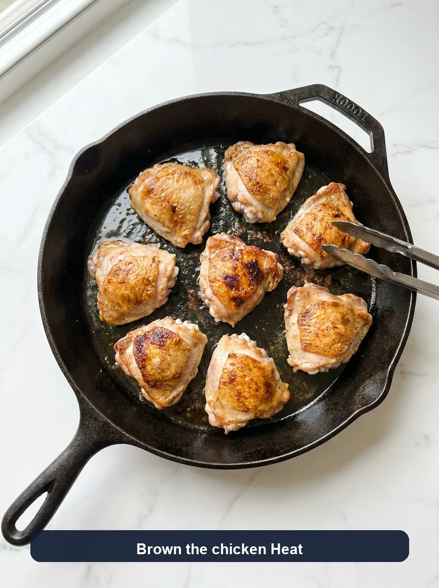 Spicy Maple Chicken & Coconut Rice step 7