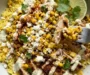 Street Corn Chicken Rice Bowls