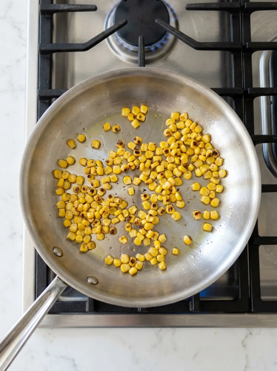 Street Corn Chicken Rice Bowls step 4