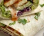 Sweet Chili Halloumi Wraps