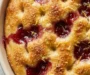 Sweet Focaccia with Raspberry Jam