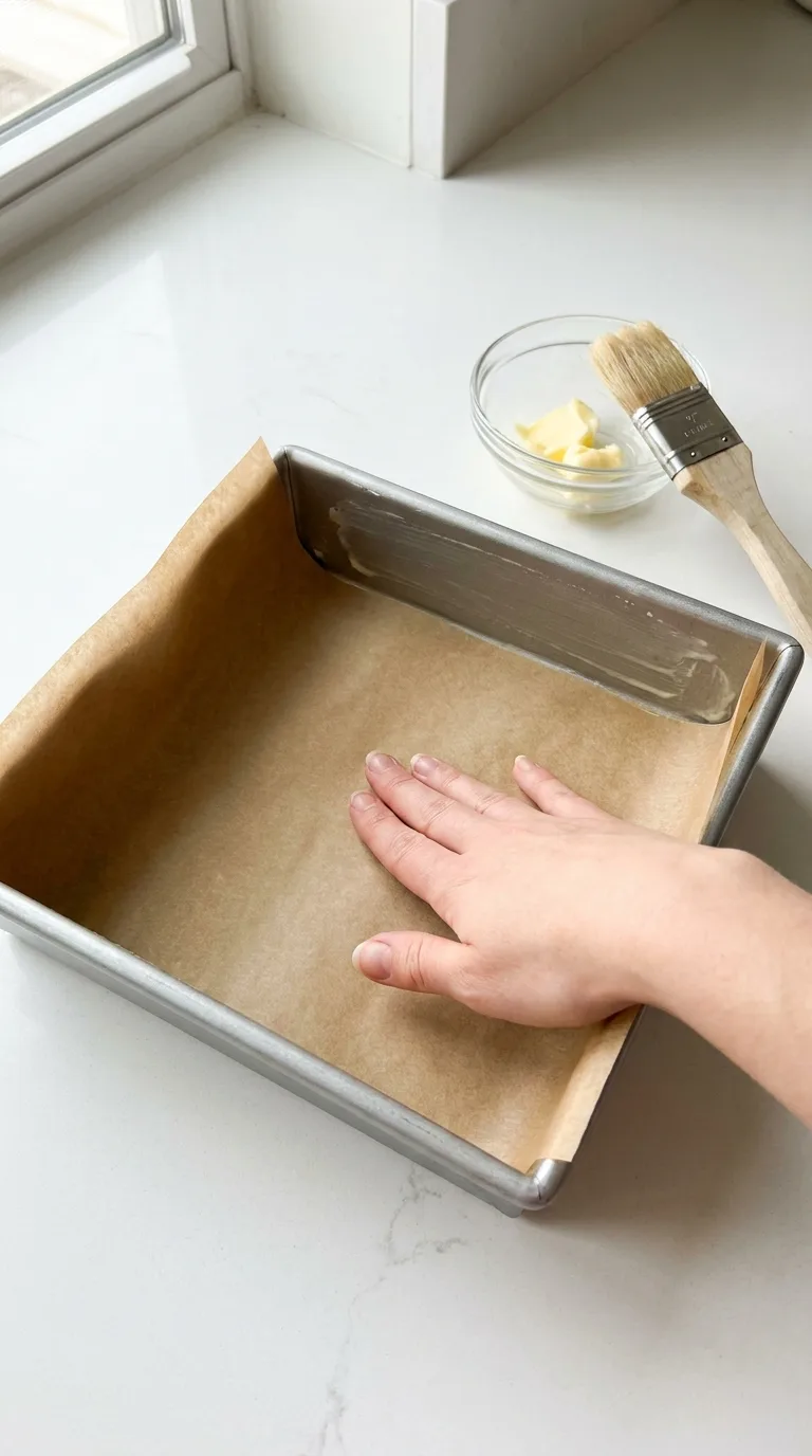Tiramisu Brownies with Mascarpone Cream step 1