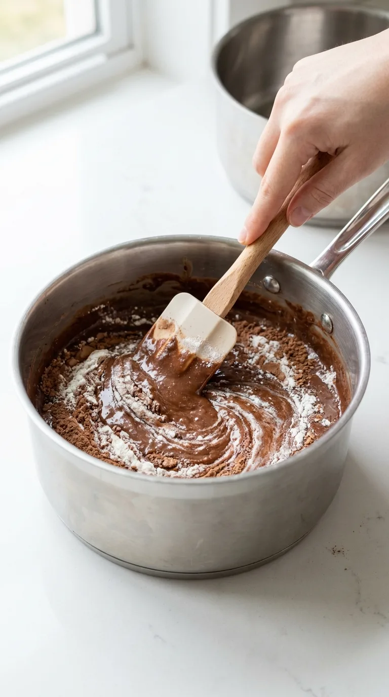 Tiramisu Brownies with Mascarpone Cream step 7