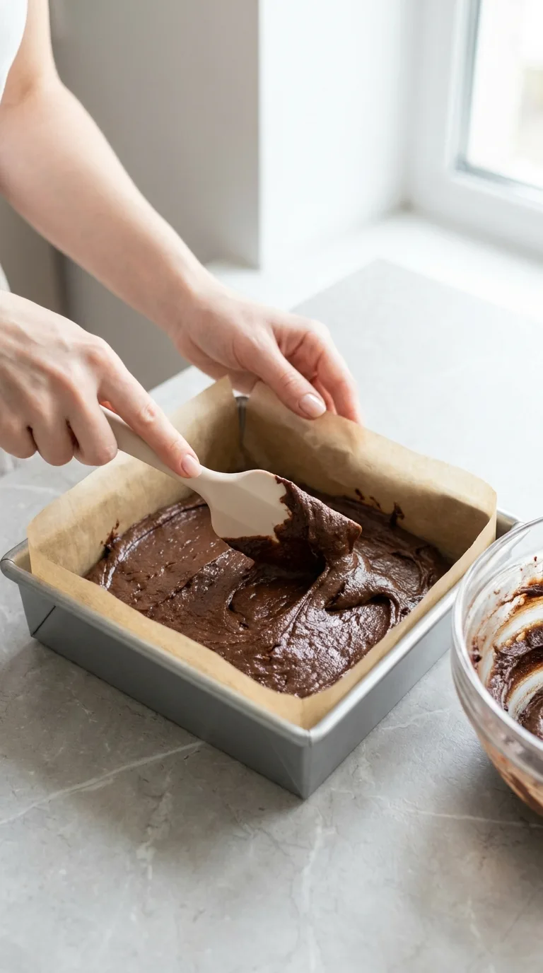 Tiramisu Brownies with Mascarpone Cream step 8