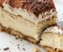 Tiramisu Cheesecake with Mascarpone Cream