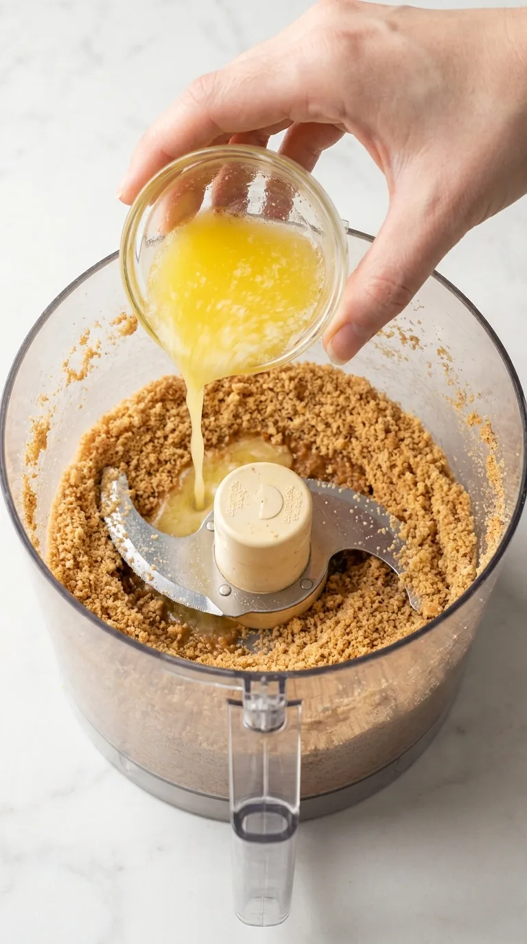 Tiramisu Cheesecake with Mascarpone Cream step 2