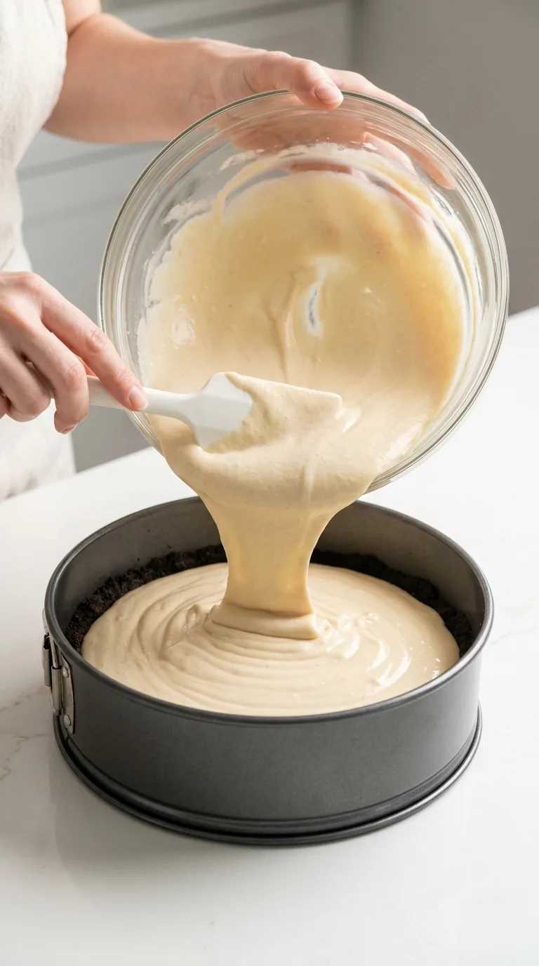 Tiramisu Cheesecake with Mascarpone Cream step 9