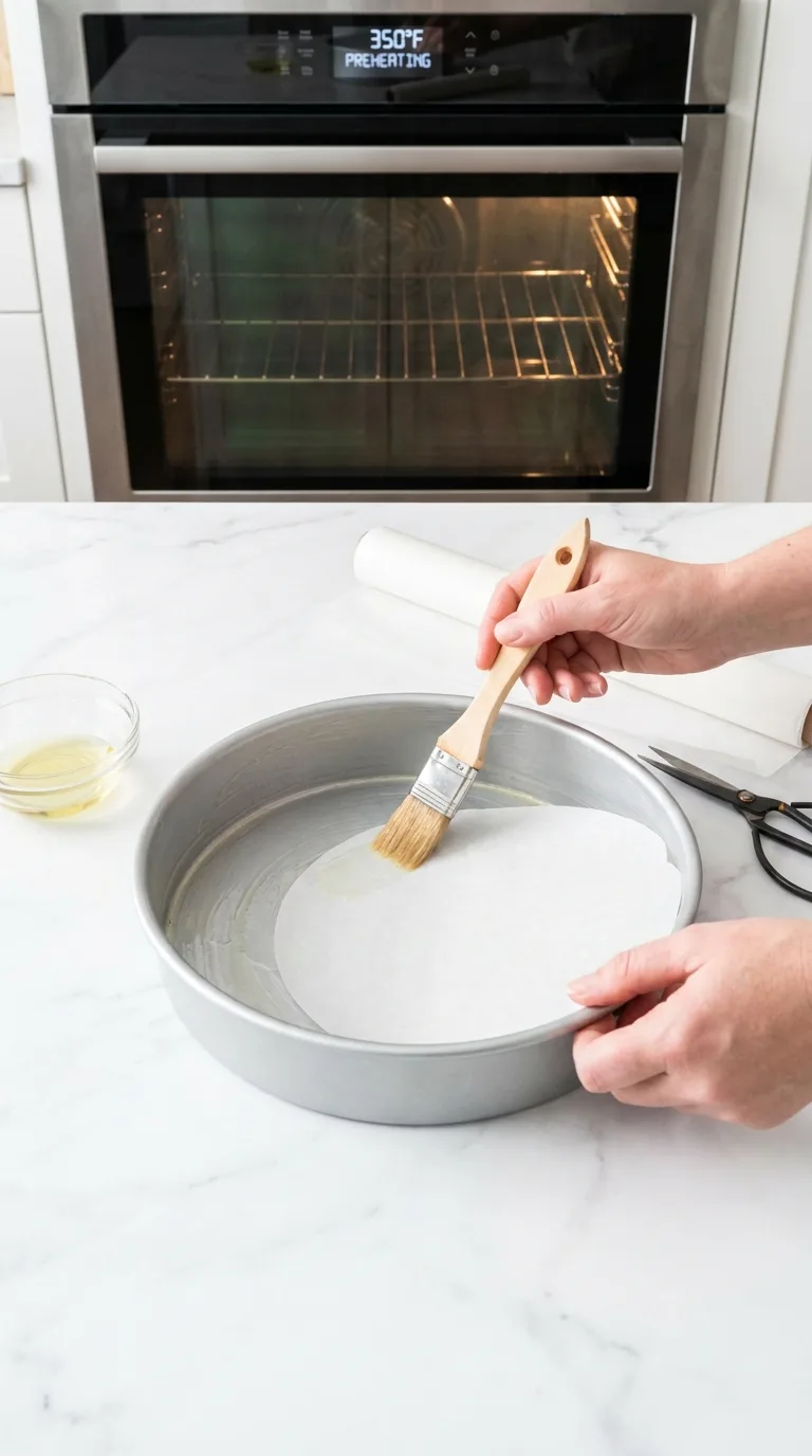 Yogurt Cake step 1