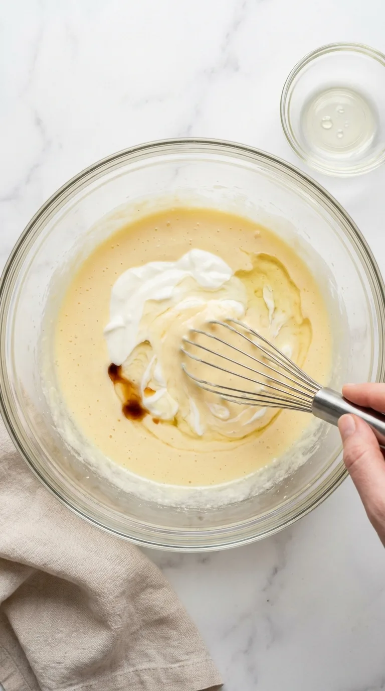 Yogurt Cake step 4