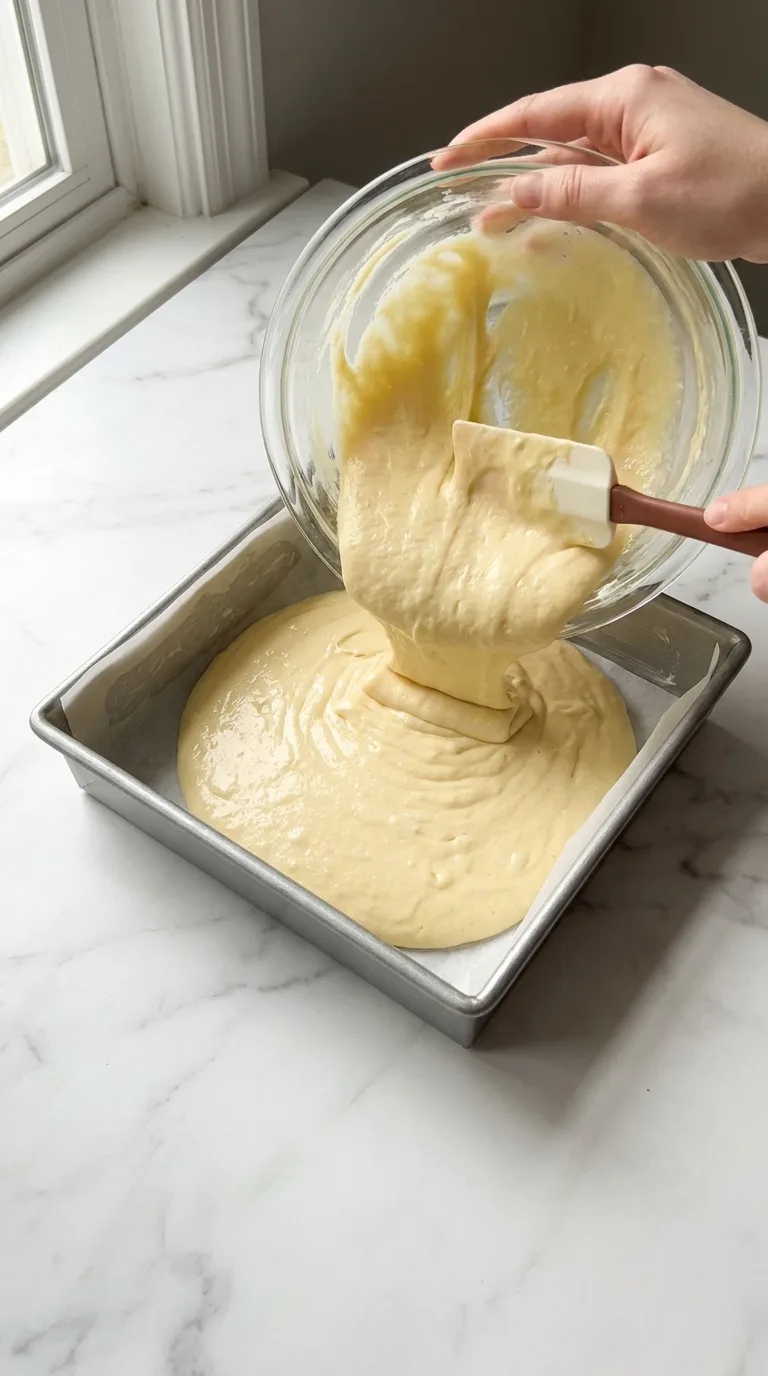 Yogurt Cake step 6