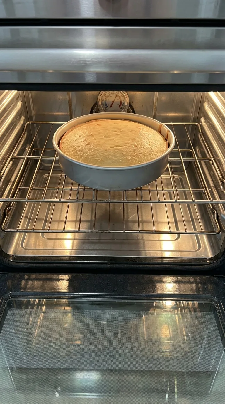 Yogurt Cake step 7