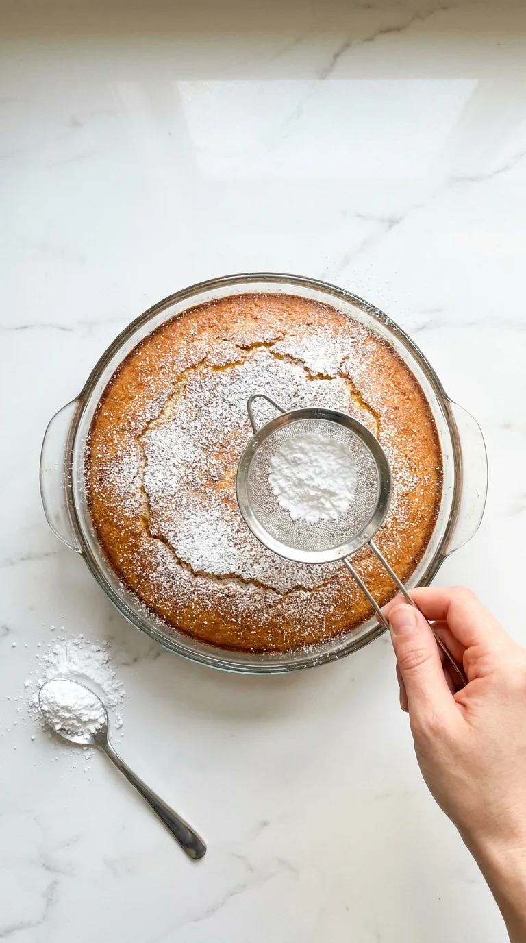Yogurt Cake step 9