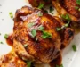 Baked BBQ Chicken Thighs