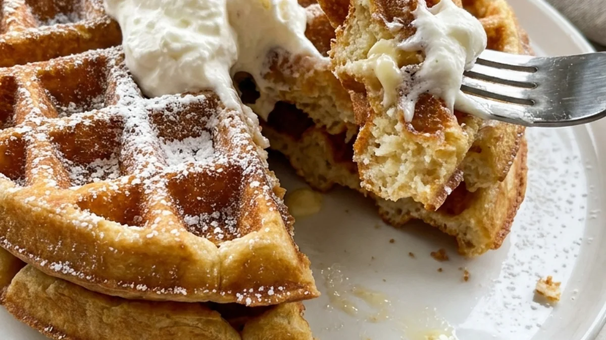 Belgian Waffles