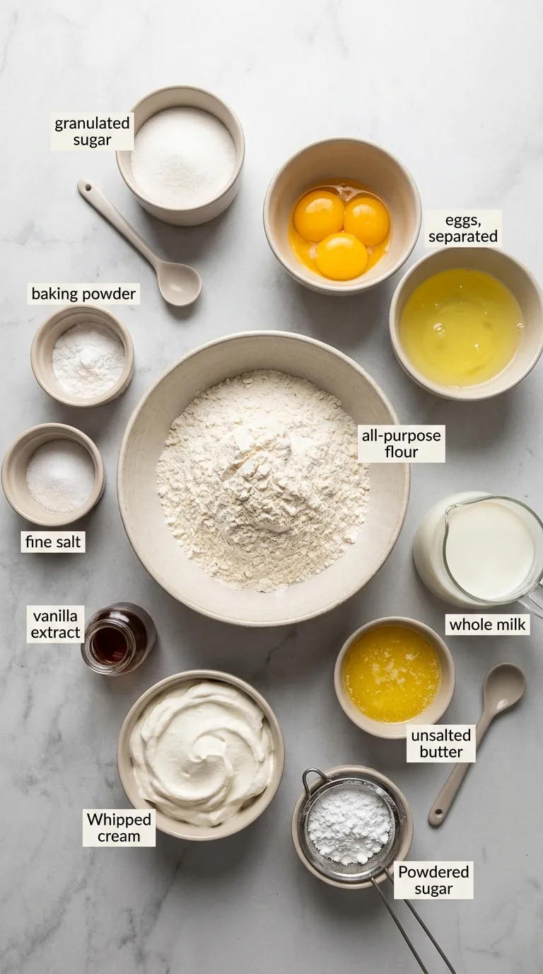 Belgian Waffles - Preparation Phase