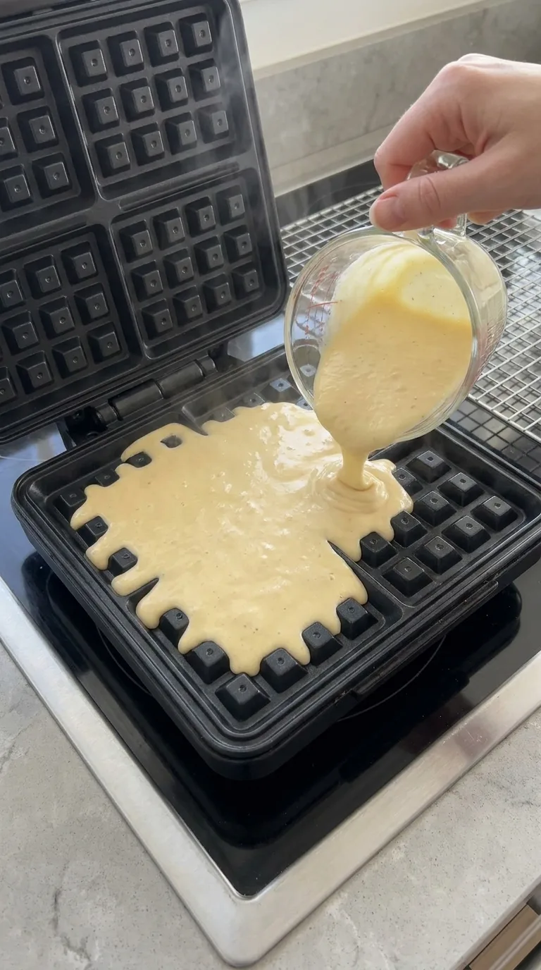 Belgian Waffles - Final Result