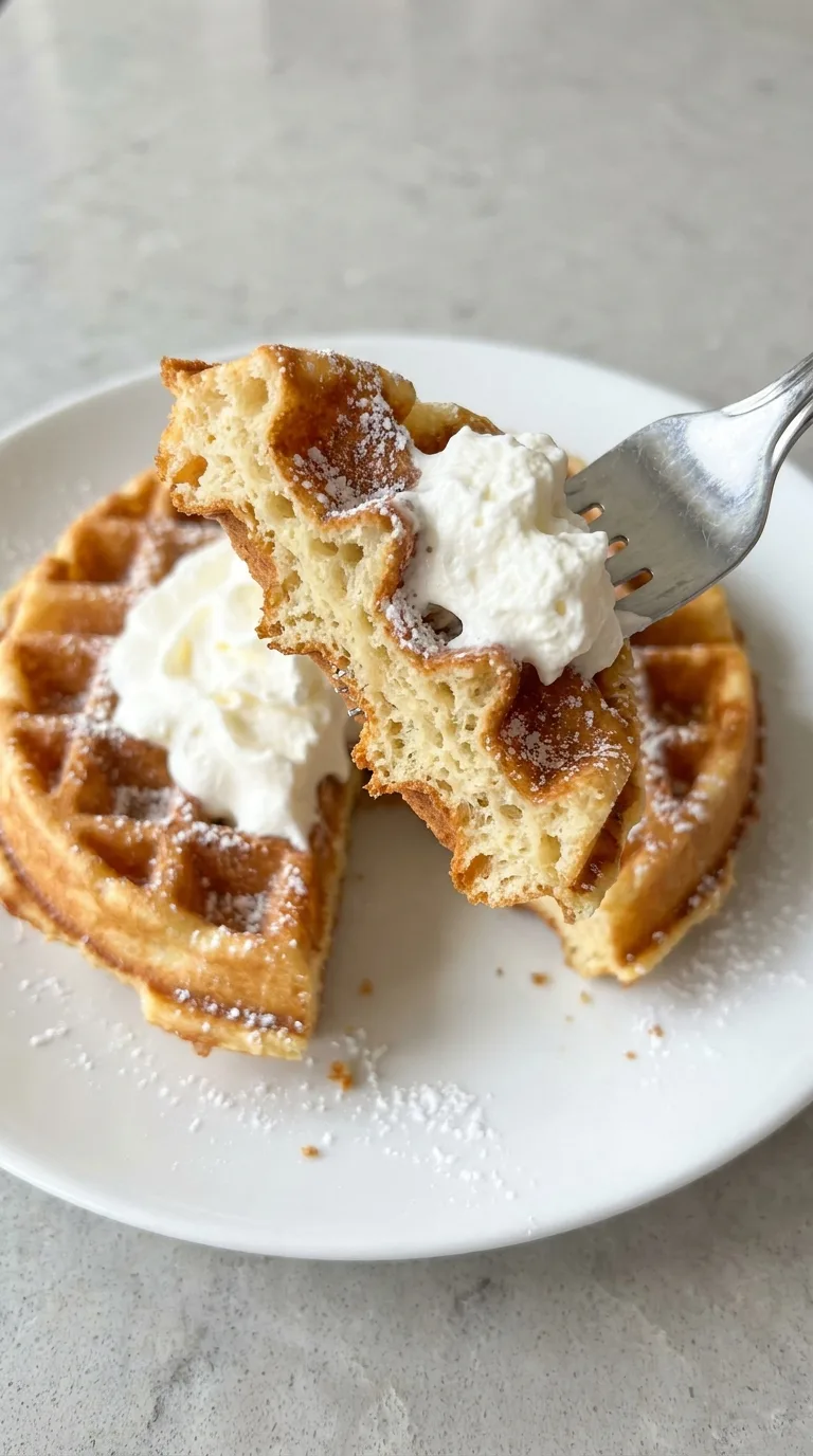 Belgian Waffles - Delicious Texture