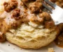 Biscuits and Chorizo Gravy