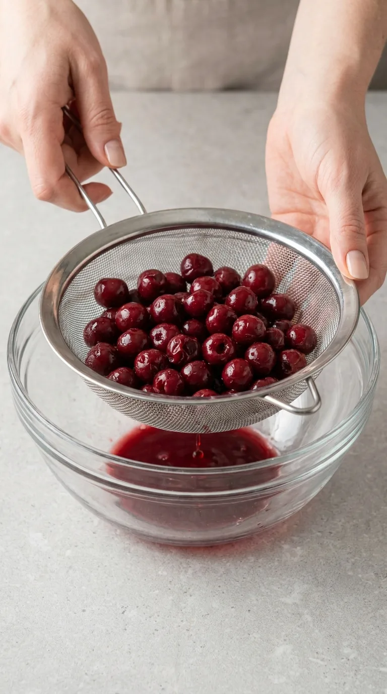 Black Forest Chocolate Cookies step 1