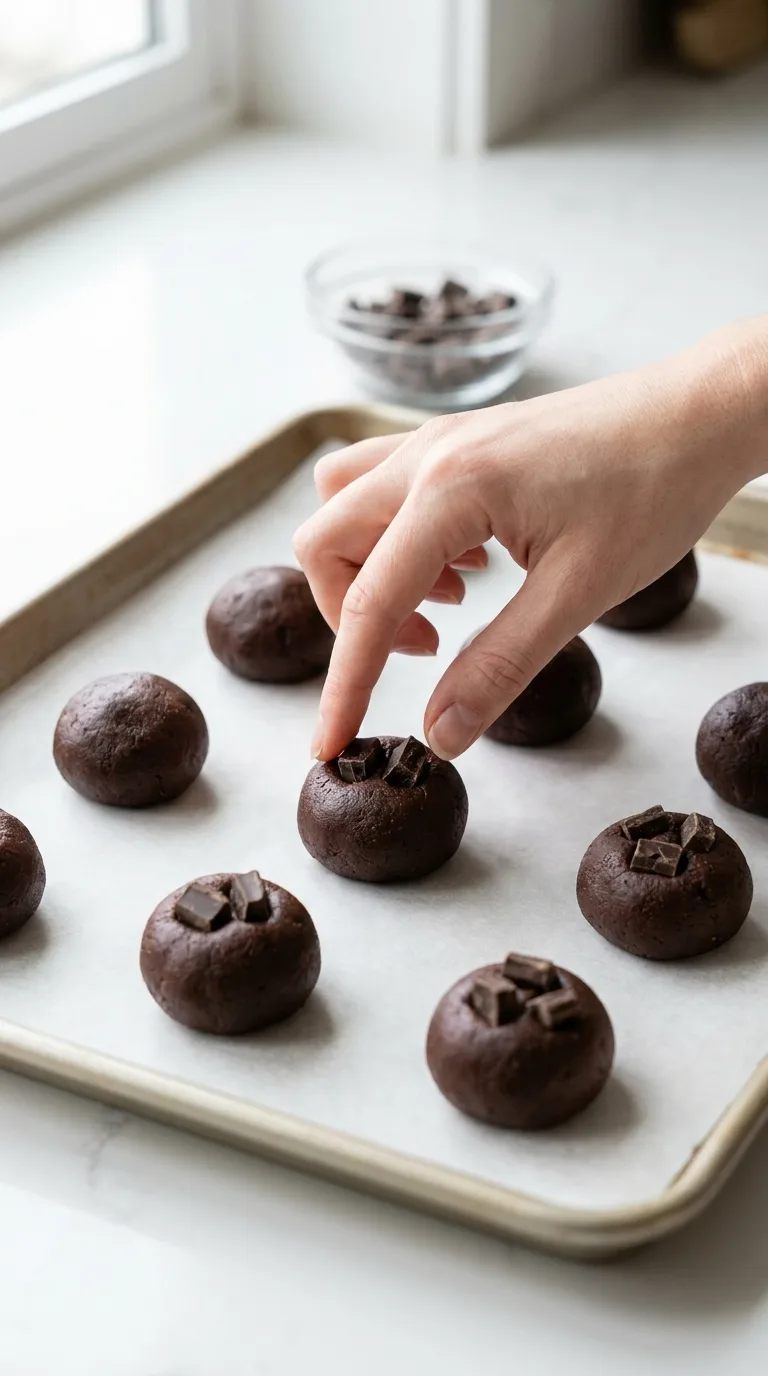 Black Forest Chocolate Cookies step 10