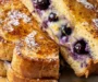 Blueberry Stuffed French Toast