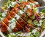 Buffalo Chicken Salad with Creamy Ranch Dressing