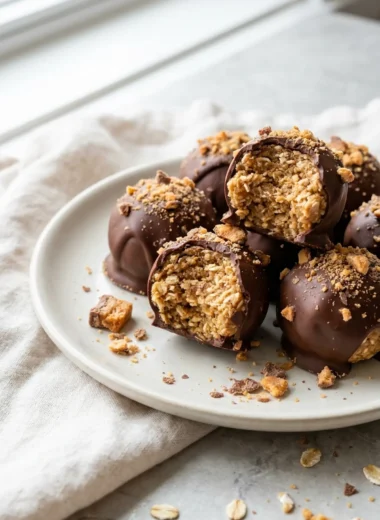 Butterfinger Bliss Balls finished recipe