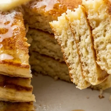 Buttermilk Pancakes finished recipe