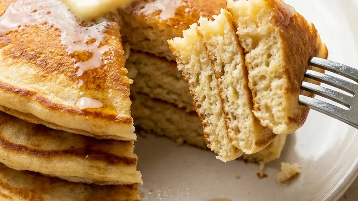 Buttermilk Pancakes