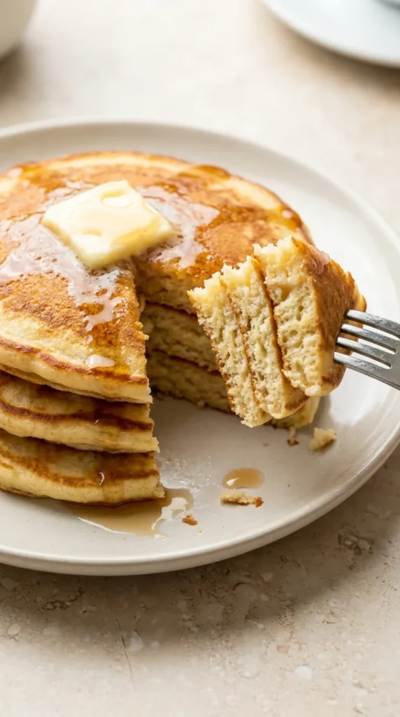 Buttermilk Pancakes full finished recipe