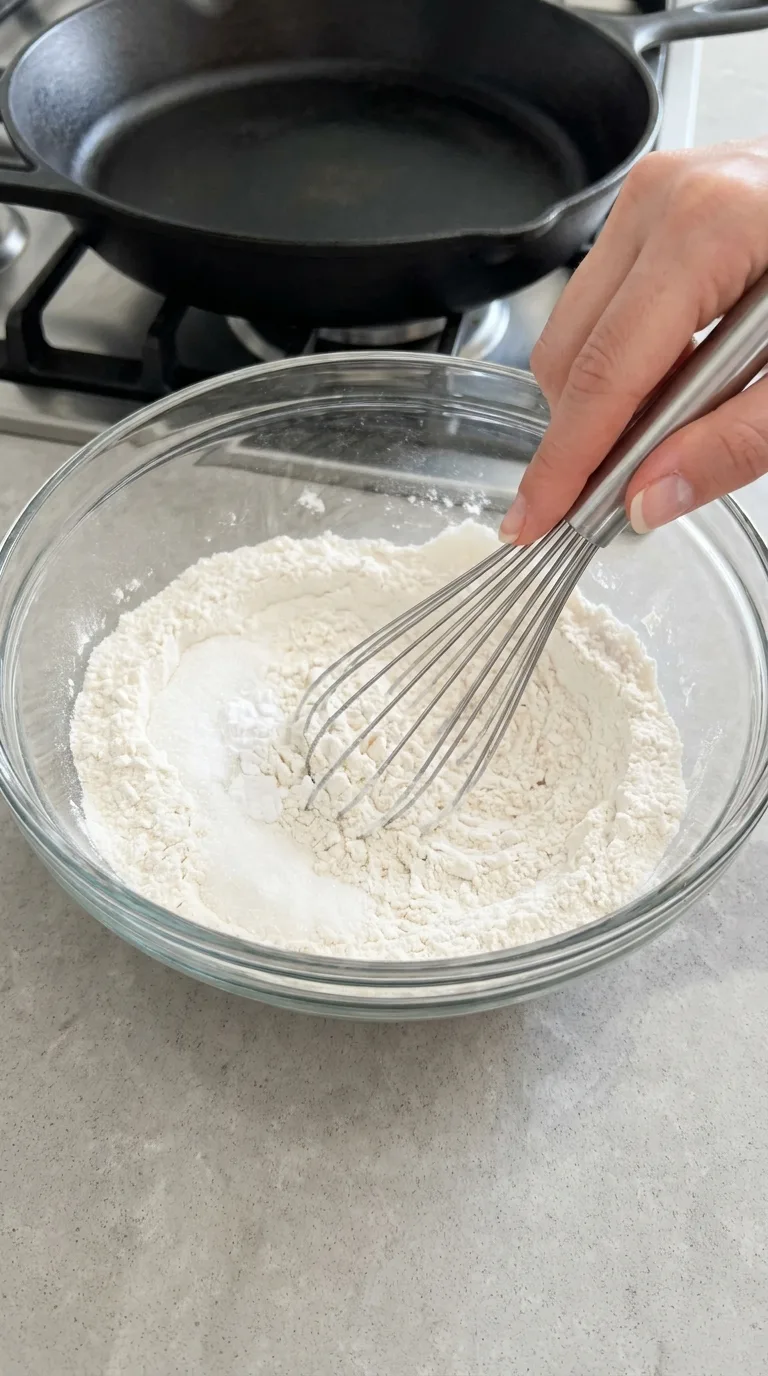Buttermilk Pancakes step 1