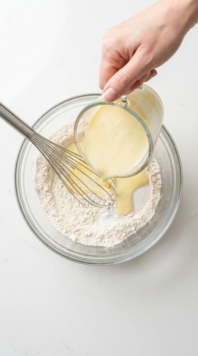 Buttermilk Pancakes step 3