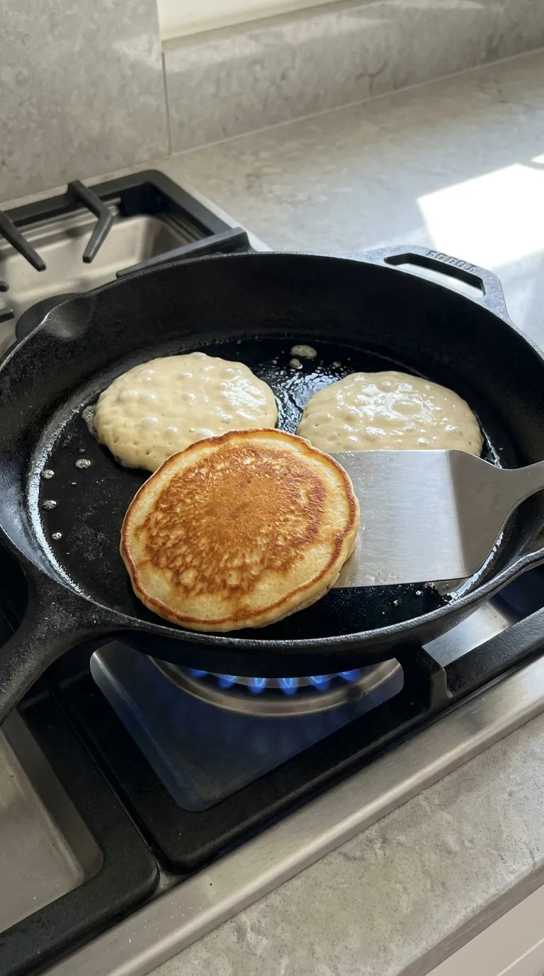 Buttermilk Pancakes step 8
