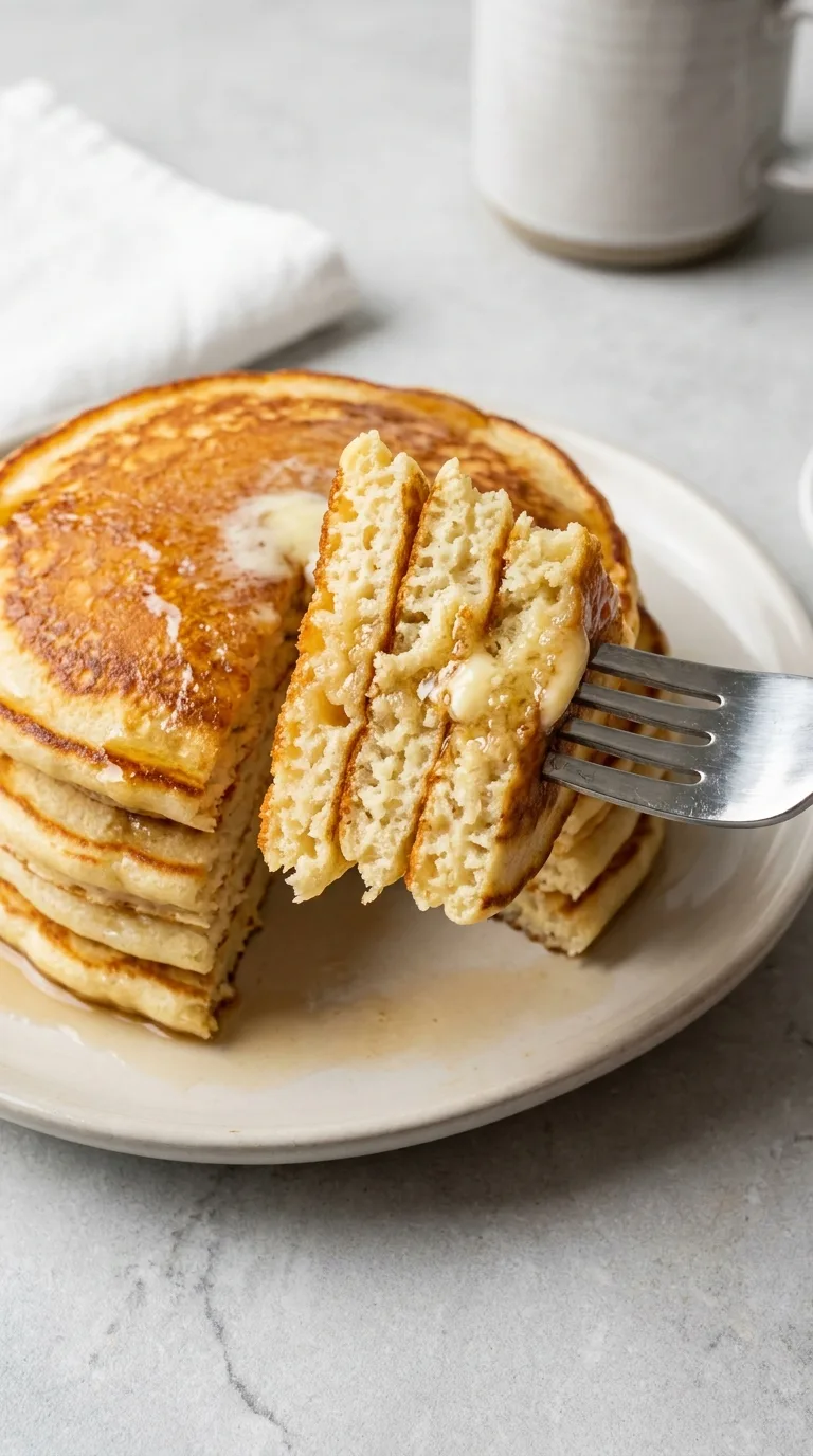 Buttermilk Pancakes final dish