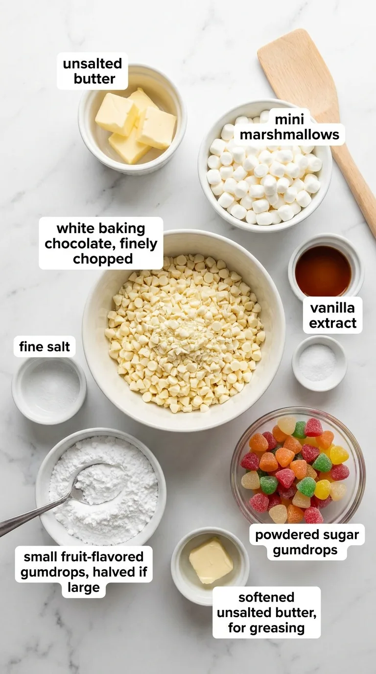 Chewy Jelly Nougat Delights ingredients