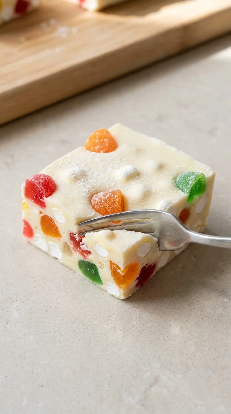 Chewy Jelly Nougat Delights step Final