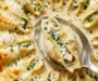 Chicken Alfredo Stuffed Shells