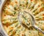 Chicken Alfredo Stuffed Shells