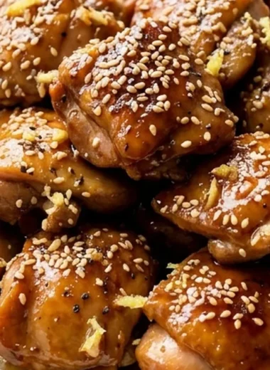 Chicken Teriyaki with Homemade Teriyaki Sauce