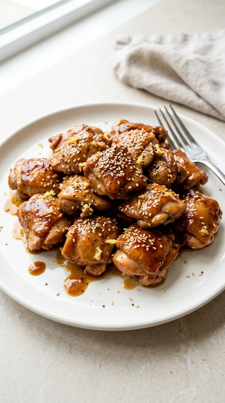 Chicken Teriyaki with Homemade Teriyaki Sauce featured image