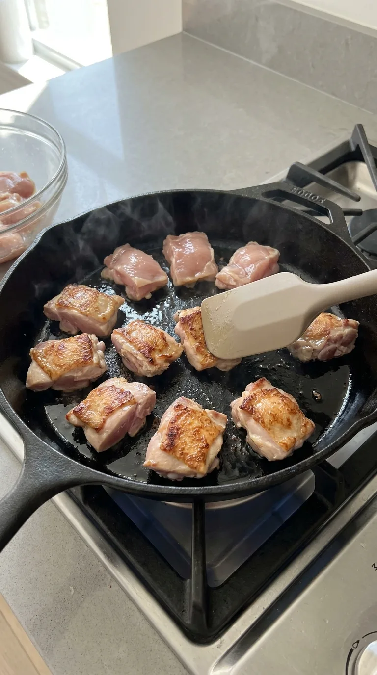 Chicken Teriyaki with Homemade Teriyaki Sauce step 3