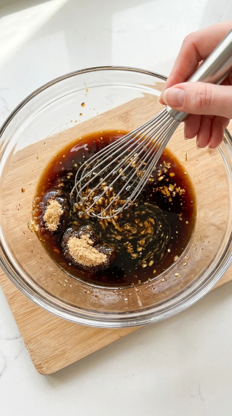 Chicken Teriyaki with Homemade Teriyaki Sauce step 6