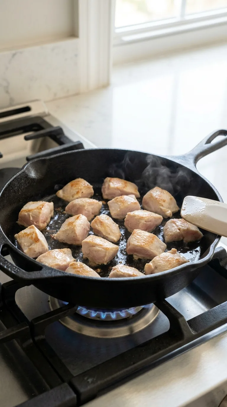 Chicken Teriyaki with Homemade Teriyaki Sauce step 9